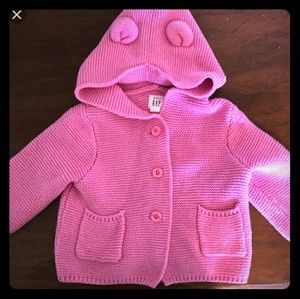 Baby Gap Pink Knit Sweater